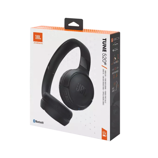 JBL Tune 520BT Wireless On Ear Headphone - Image 2