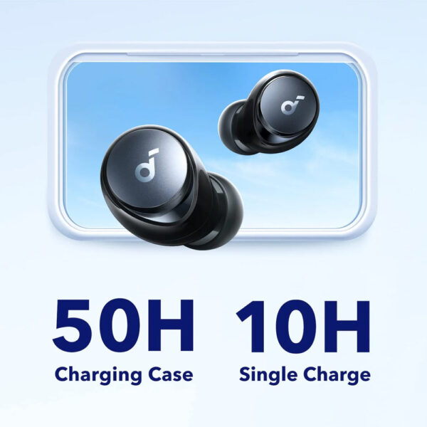 Anker Space A40 Active Noise Cancelling Wireless Earbuds - Image 4