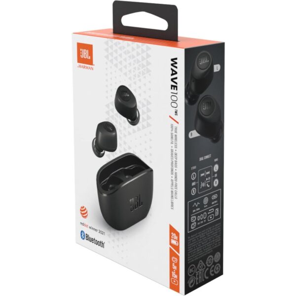 JBL Wave 100TWS True Wireless In-Ear Earbuds